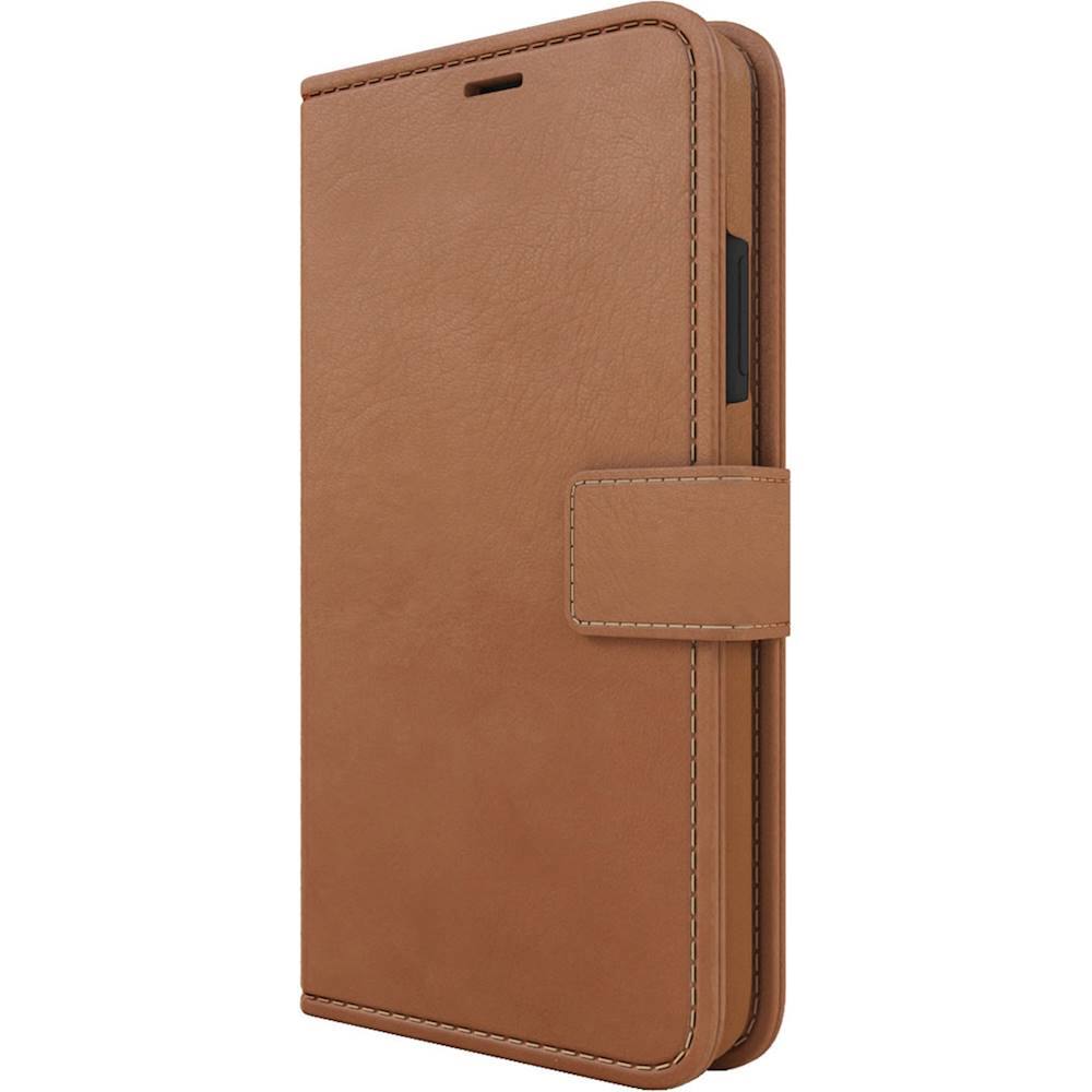 polo book wallet case for apple iphone x and xs - brown polo book wallet case for apple iphone x and xs - brown