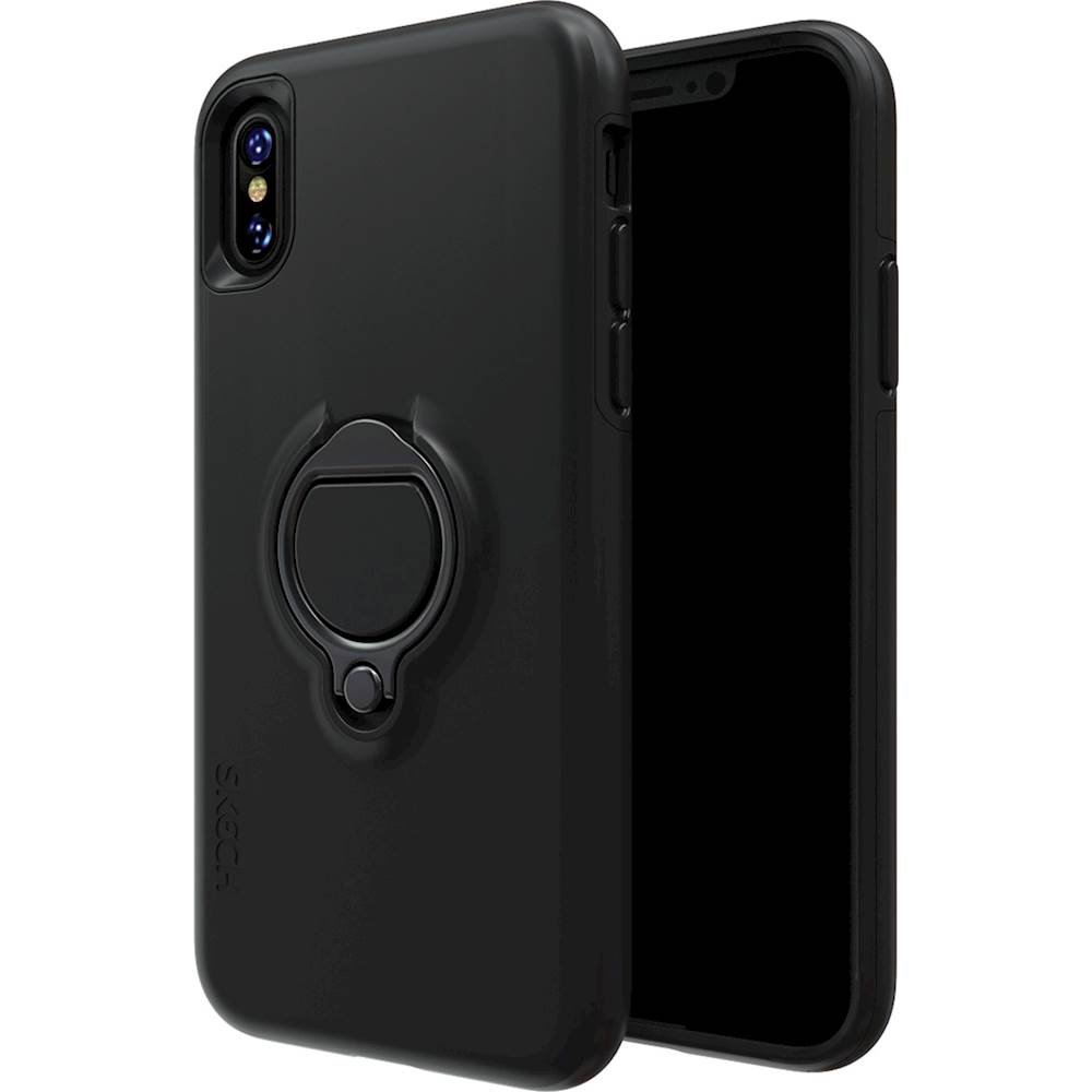 vortex case for apple iphone x and xs - black