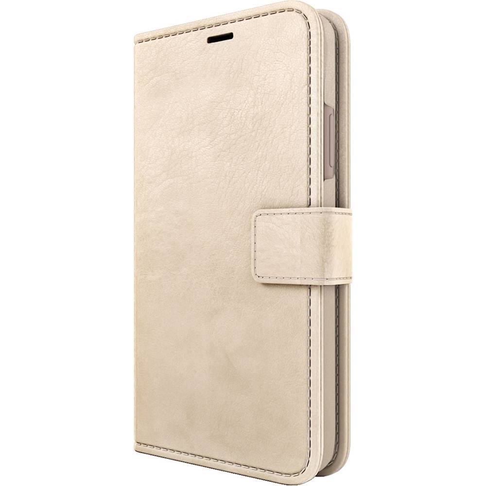 polo book wallet case for apple iphone xs - champagne polo book wallet case for apple iphone xs - champagne