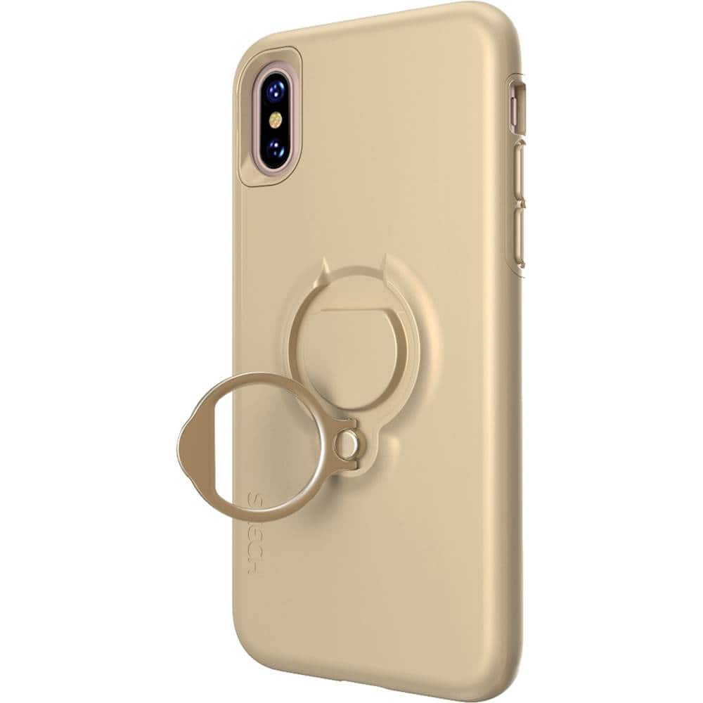 vortex case for apple iphone x and xs - champagne vortex case for apple iphone x and xs - champagne