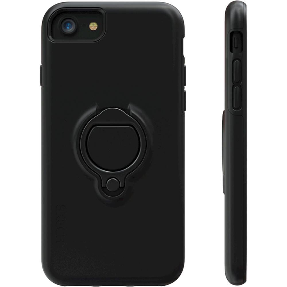 vortex case for apple iphone 6s, 7 and 8 - black