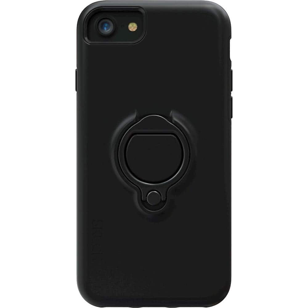 vortex case for apple iphone 6s, 7 and 8 - black