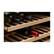 Alt View 12. Dacor - Heritage 46-Bottle Built-In Wine Cellar - Stainless steel.