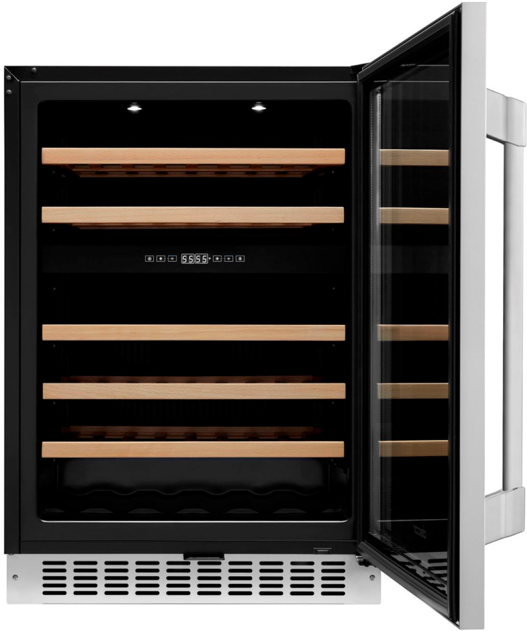 Dacor DYWS4 20 Inch Wine Storage with 4-Bottle Capacity, Thermo-Electric  Cooling System, LCD Controls, Dispensing System and Parental Control  Locking Door