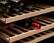 Alt View 12. Dacor - 46-Bottle Built-In Dual Zone Wine Cooler, Handle Sold Separately - Stainless Steel/Glass.