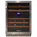 Front. Dacor - Heritage 46-Bottle Built-In Wine Cooler - Stainless Steel.
