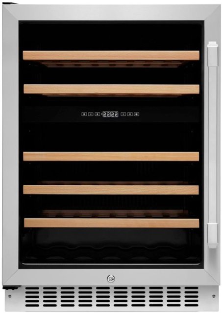 Best Buy: Dacor Discovery 4-Bottle Built-In Wine Cooler Stainless steel  DYWS4
