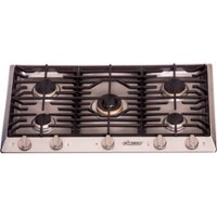 Dacor - Heritage 36" Built-In Gas Cooktop - Stainless steel - Front_Zoom