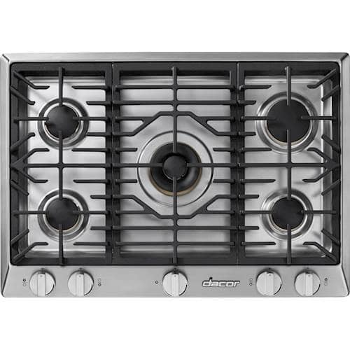 Dacor - Heritage 30" Built-In Gas Cooktop - Stainless steel