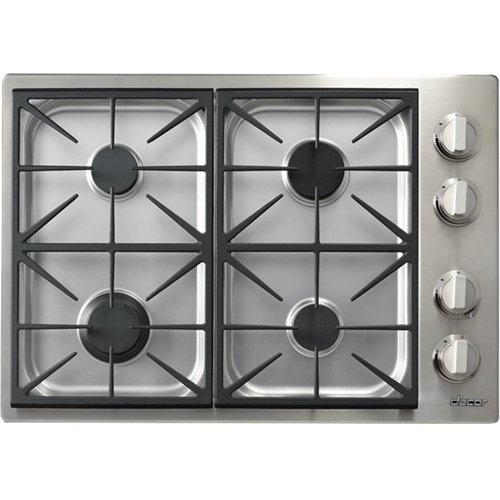 Dacor Heritage 30 Gas Cooktop Stainless Steel Hpct304gs Lp H