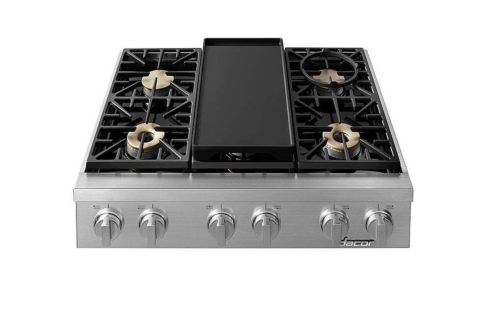 Best Buy Dacor Professional 36" BuiltIn Gas Cooktop with 6 burners