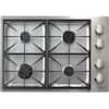 Dacor - Heritage 30" Gas Cooktop - Stainless steel-Front_Standard