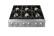 Alt View 11. Dacor - Professional 36" Built-In Gas Cooktop with 6 burners with SimmerSear , Natural Gas, High Altitude - Silver Stainless Steel.