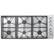 Front. Dacor - Professional 46" Built-In Gas Cooktop with 6 burners with SimmerSear™ , Liquid Propane.