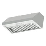 Front Zoom. Dacor - Professional  48" Range Hood - Stainless Steel.