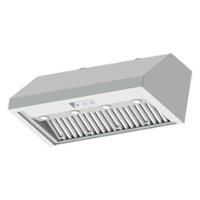 Dacor - Professional  48" Range Hood - Stainless steel - Front_Zoom