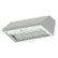 Front Zoom. Dacor - Professional  48" Range Hood - Stainless Steel.