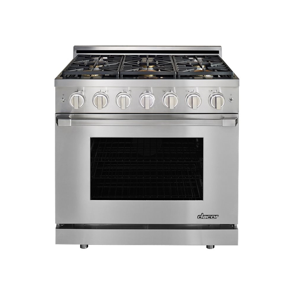 Dacor 5 2 Cu Ft Self Cleaning Freestanding Gas Convection Range