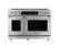 Alt View 11. Dacor - Professional 8.0 Cu. Ft. Self-Cleaning Freestanding Double Oven Gas Convection Range with 6 burners, LP - Stainless Steel.