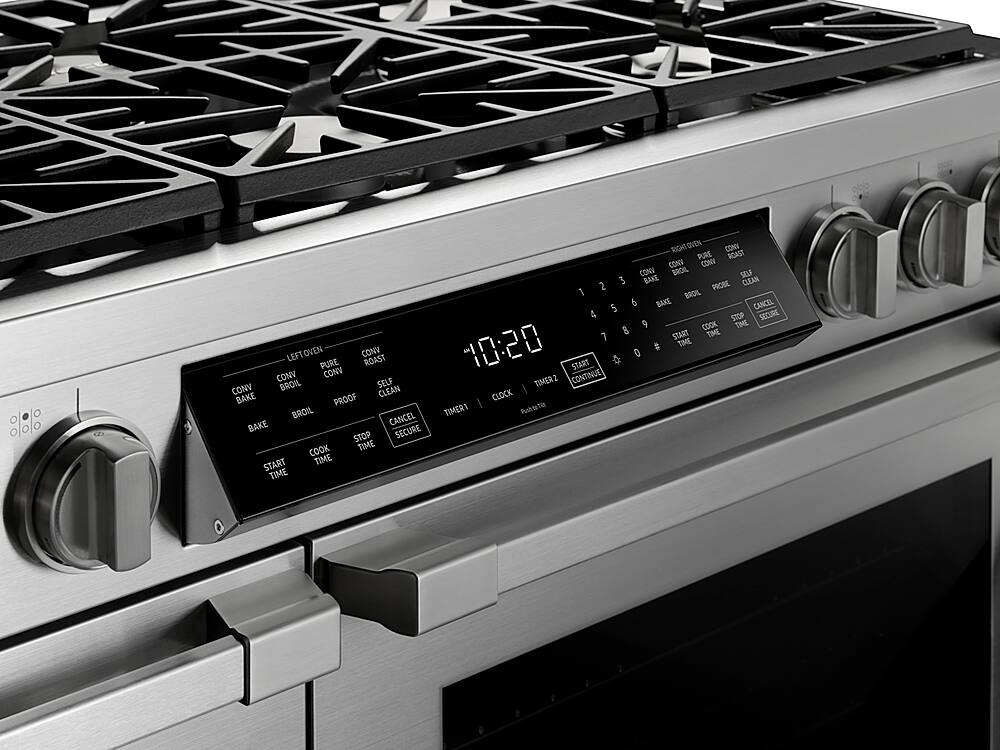 Best Buy Dacor Professional 8.0 Cu. Ft. SelfCleaning Freestanding