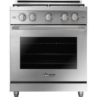 Dacor - 5.2 Cu. Ft. Self-Cleaning Freestanding Gas Convection Range - Stainless steel - Front_Zoom
