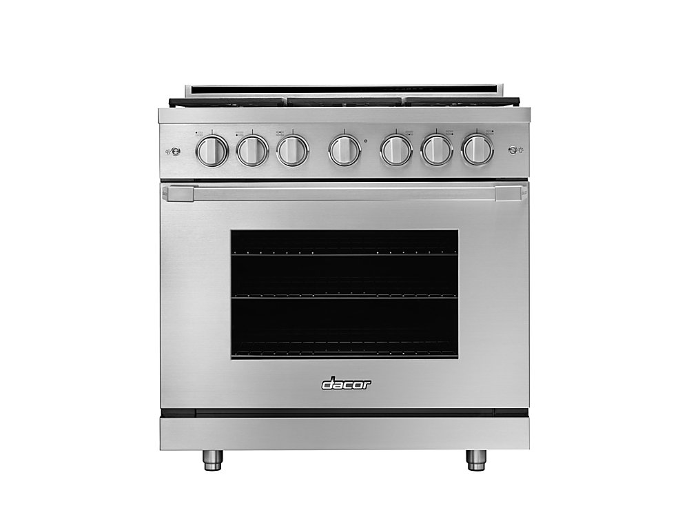 Dacor 30 5.2 Cu. Ft. Slide-In Gas Pro-Range, Professional Style