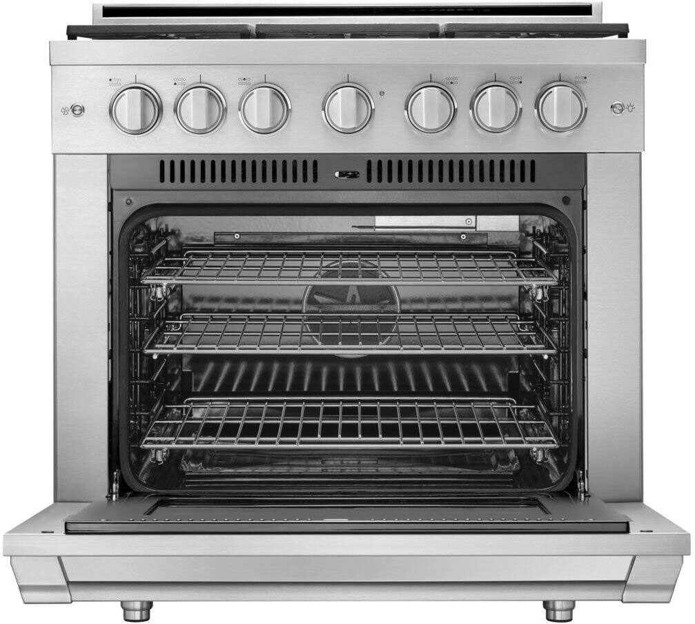 Dacor Professional 5.2 Cu. Ft. SelfCleaning Freestanding Gas Convection Range with 6 burners