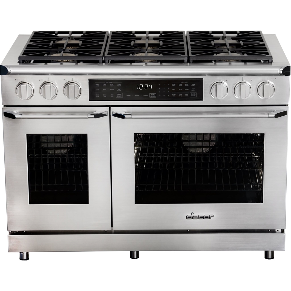 Dacor Self Cleaning Freestanding Double Oven Dual Fuel Convection