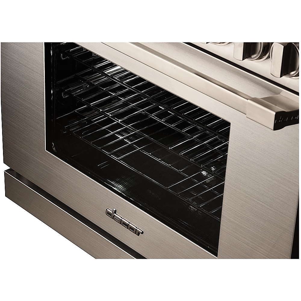 Dacor HDER36SNG Heritage Series 36 Inch Freestanding Dual Fuel Range w –  Appliance Store Discount