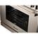 Alt View 11. Dacor - Professional 5.2 Cu. Ft. Self-Cleaning Freestanding Double Oven Dual Fuel Convection Range, Liquid Propane - Silver Stainless Steel.