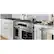 Alt View 11. Dacor - Professional 5.2 Cu. Ft. Self-Cleaning Freestanding Double Oven Dual Fuel Convection Range, Natural Gas - Silver Stainless Steel.