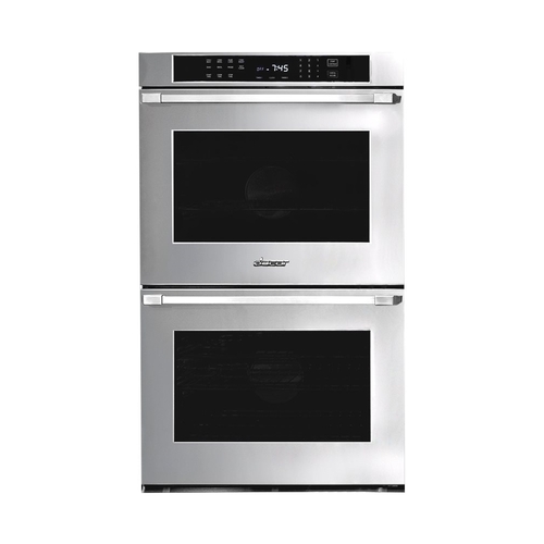 Dacor - Heritage 26.9" Built-In Double Electric Convection Wall Oven - Stainless steel