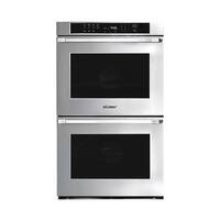 Dacor - Heritage 29.9" Built-In Double Electric Convection Wall Oven - Stainless steel - Front_Zoom