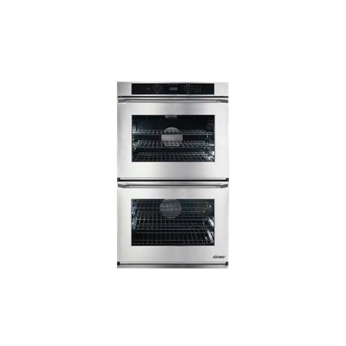 Best Dacor Heritage 26 9 Built In Double Electric Convection Wall Oven Stainless Steel Hwo227es - Dacor 27 Inch Single Wall Oven