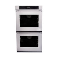 Dacor - Professional 30" Built-In Double Electric Convention Wall Oven with SoftShut Hinges - Stainless Steel - Front_Zoom