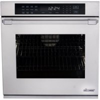 Dacor - 30" Professional Built-In Single Electric Convection Oven with SoftShut™ Hinges - Stainless steel - Front_Zoom