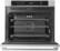 Alt View 2. Dacor - 30" Professional Built-In Single Electric Convection Oven with SoftShut Hinges - Stainless Steel.