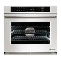 Dacor - Heritage 26.9" Built-In Single Electric Convection Wall Oven - Stainless steel - Front_Zoom