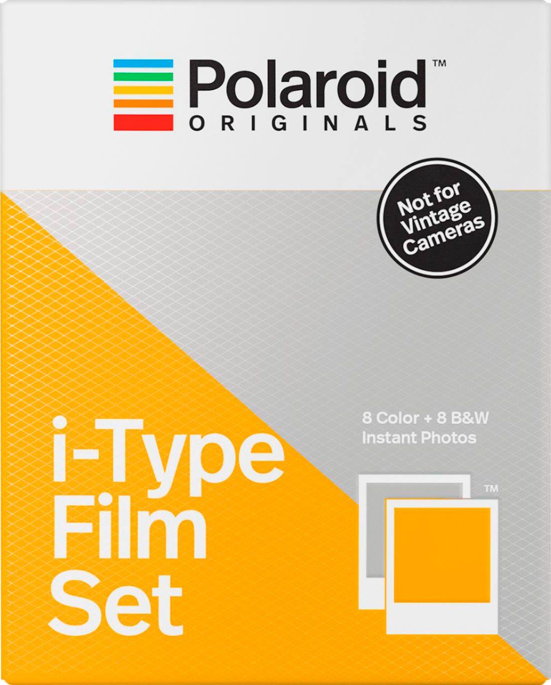 Polaroid Original B&W Film for i-Type