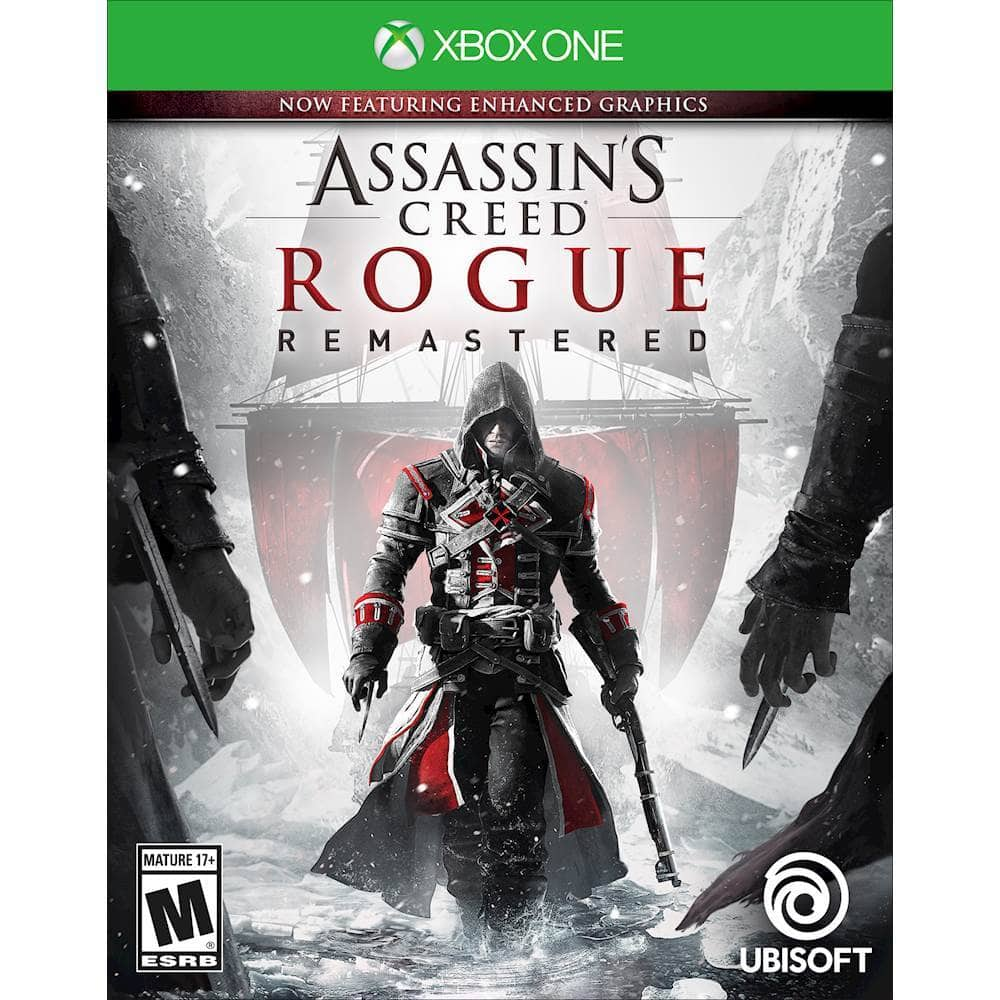  Assassin's Creed Rogue- PlayStation 3 : Ubisoft: Video