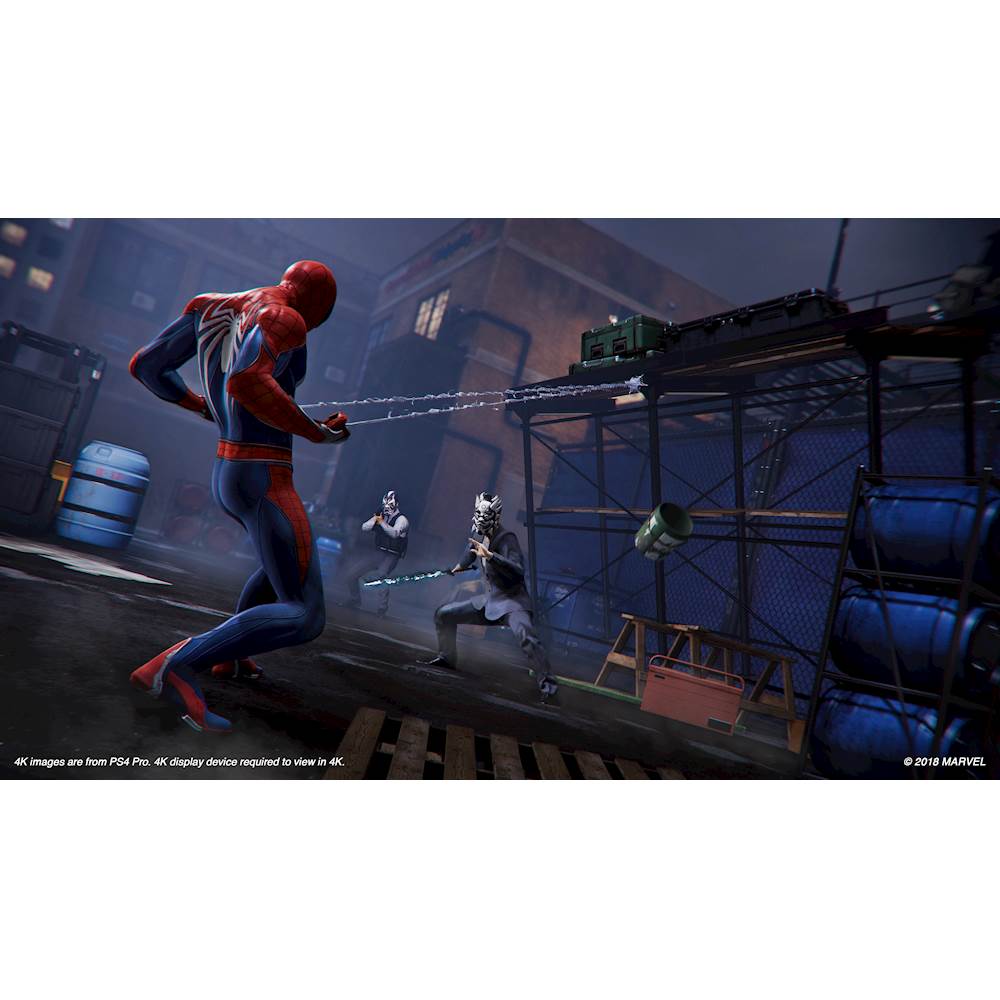 spider man ps4 collector's edition best buy