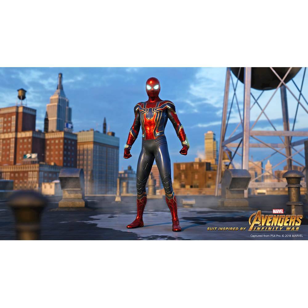 Marvel's Spider-Man PS4 update adds cross-gen save export and