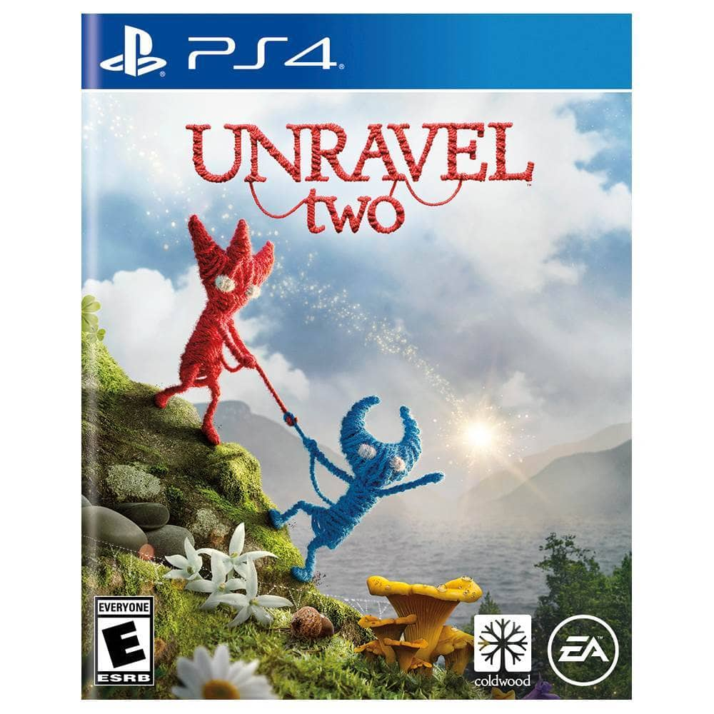 Unravel Two para ps4 em mídia digital