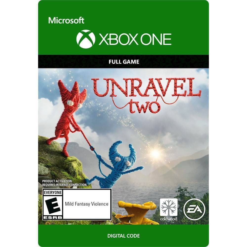 Front. Electronic Arts - Unravel Two.