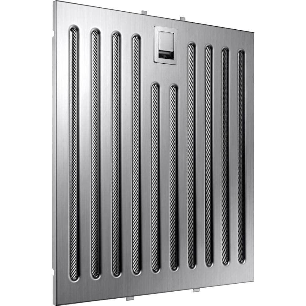 Alt View 13. Samsung - 30" Range Hood with WiFi and Bluetooth - Fingerprint Resistant Black Stainless Steel.