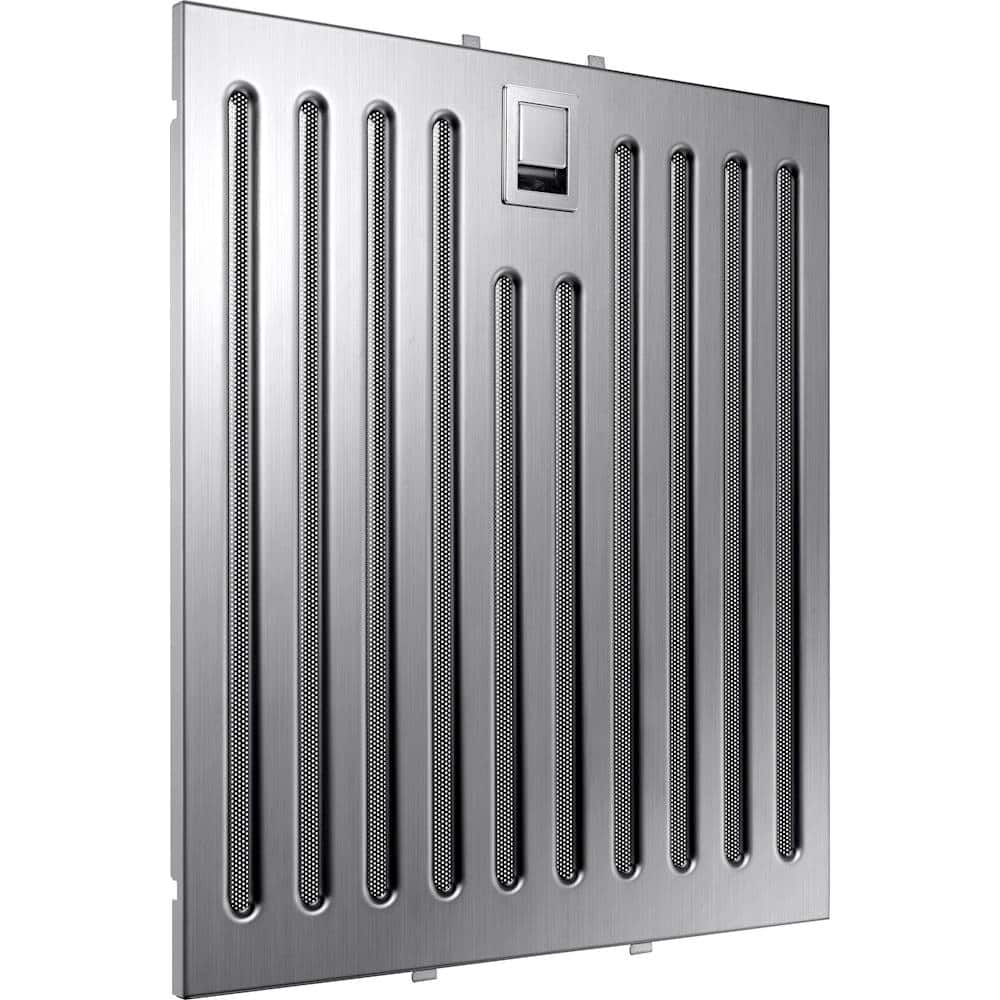 Alt View 14. Samsung - 30" Range Hood - Stainless steel.