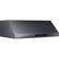 Angle. Samsung - 36" Range Hood with WiFi and Bluetooth - Fingerprint Resistant Black Stainless Steel.