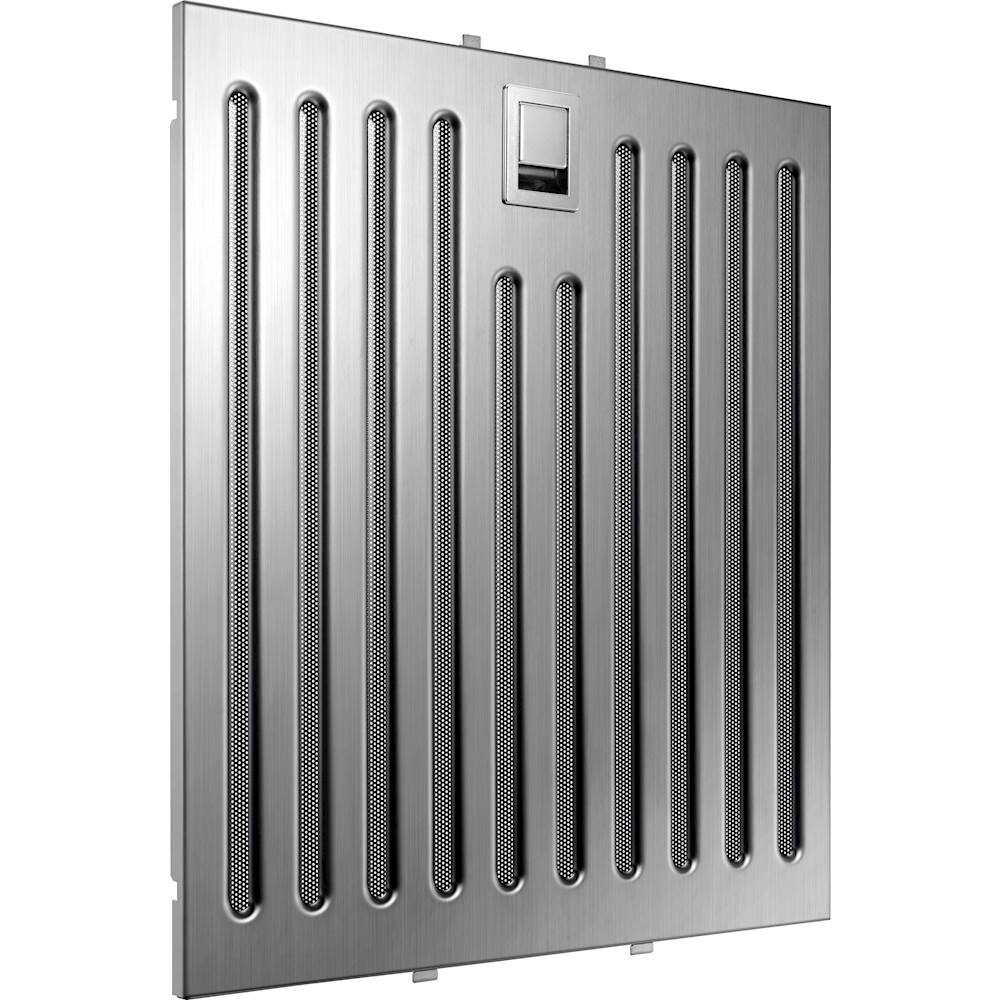 Alt View 13. Samsung - 36" Range Hood with WiFi and Bluetooth - Fingerprint Resistant Black Stainless Steel.