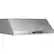 Angle. Samsung - 36" Range Hood - Stainless steel.