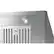 Alt View 13. Samsung - 36" Range Hood - Stainless steel.